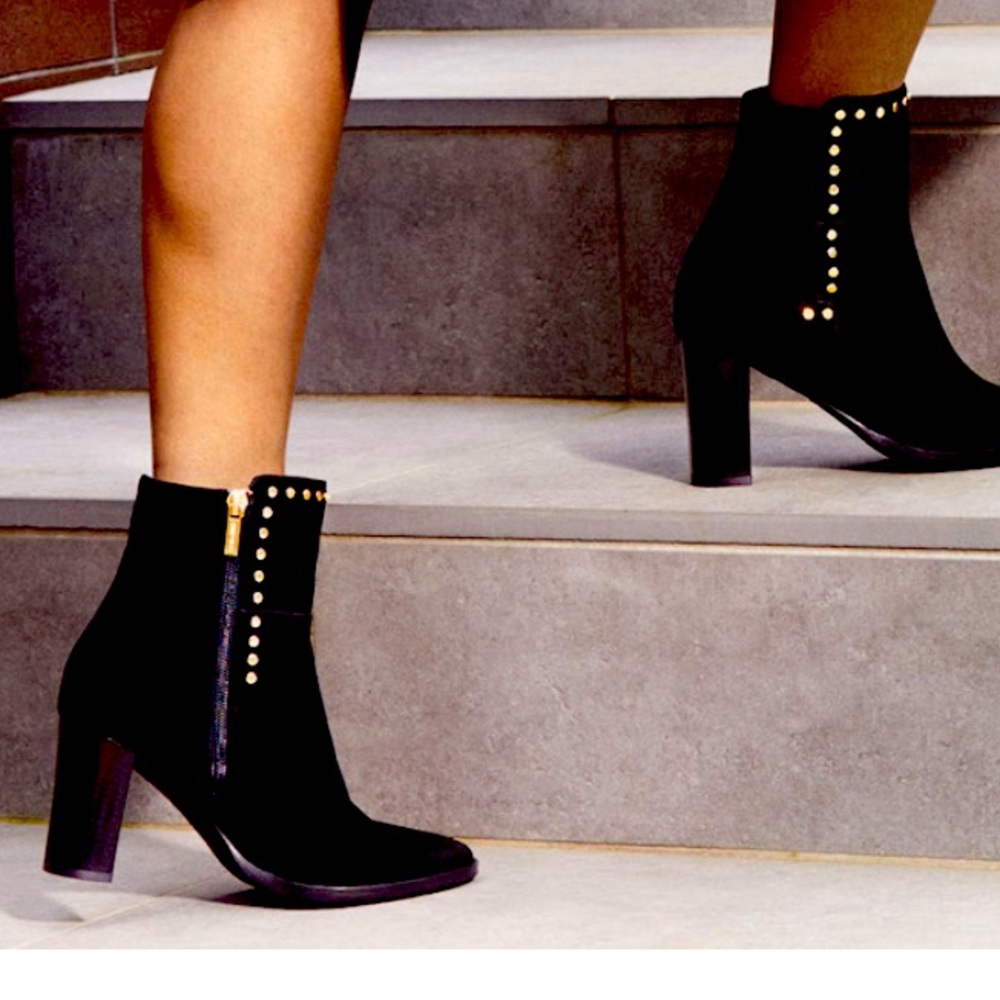 Jimmy Choo studded booties